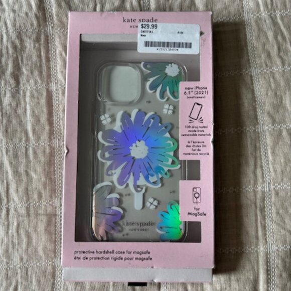 NWT Kate Spade Magsafe iPhone 13 case 6.1 (2021). - Picture 1 of 2
